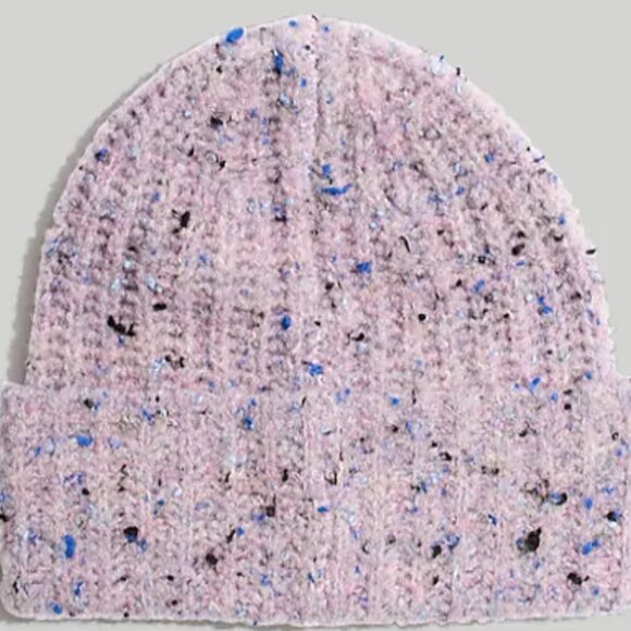 Madewell Accessories - Madewell Confetti Wide-Cuff Beanie
